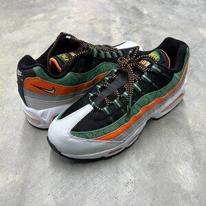 Nike Air Max 95 Big Bubble Yardrunners FAMU Size 10.5 II7272 001 - New